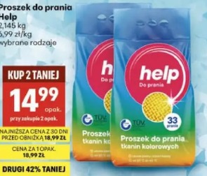 Proszek do prania Help