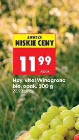 Hoy, Vital! Winogrono bio