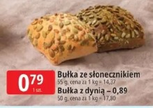 Bułka ze słonecznikiem