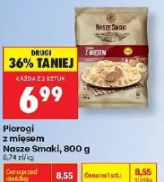 Pierogi z mięsem Nasze Smaki