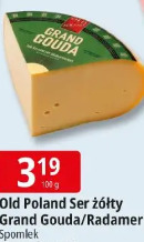 Old Poland Ser żółty Grand Gouda/Radamer Spomlek