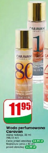 Woda perfumowana Caravan