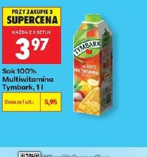 Sok 100% Multiwitamina Tymbark