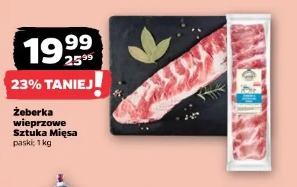 Żeberka wieprzowe Sztuka Mięsa