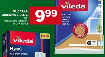 Pucerka okienna Vileda