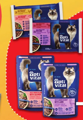 Mokra karma dla kota Optivital