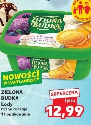 Zielona Budka Lody różne rodzaje
