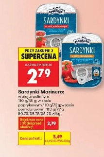 Sardynki Marinero