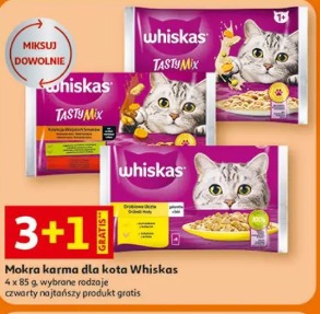 Mokra karma dla kota Whiskas