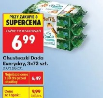 Chusteczki Dada Everyday