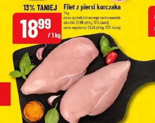 Filet z piersi kurczaka