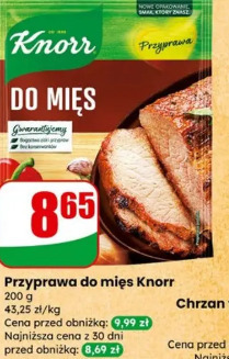 Przyprawa do mięs Knorr
