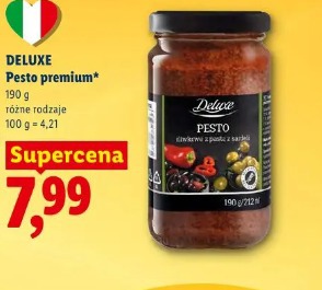 Deluxe Pesto premium