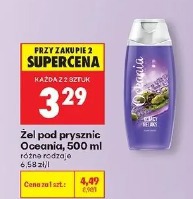 Żel pod prysznic Oceania