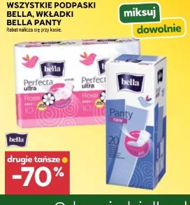 Wszystkie podpaski Bella, wkładki Bella Panty