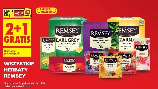 Wszystkie herbaty Remsey