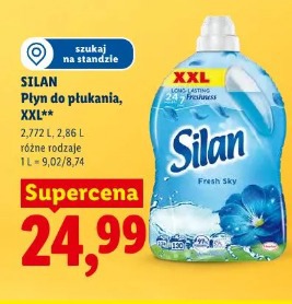 Silan Płyn do płukania, XXL