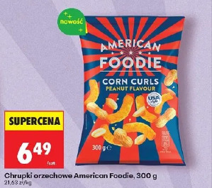 Chrupki orzechowe American Foodie