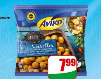 Kuleczki ziemniaczane Pom' Noisettes Aviko