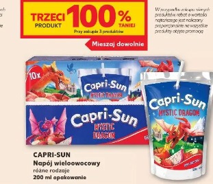 Capri-Sun Napój wieloowocowy różne rodzaje