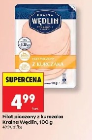 Filet pieczony z kurczaka Kraina Wędlin