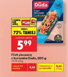Filet pieczony z kurczaka Duda