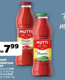 Passata pomidorowa Mutti