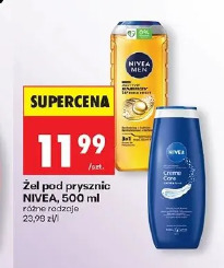 Żel pod prysznic Nivea