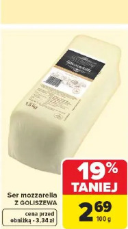 Ser mozzarella Z Goliszewa
