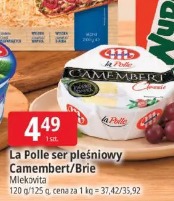 La Polle ser pleśniowy Camembert/Brie
