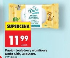 Dada Kids papier toaletowy waniliowy