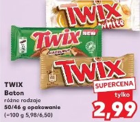Twix Baton różne rodzaje