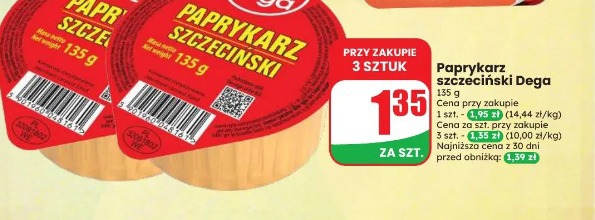 Paprykarz szczeciński Dega