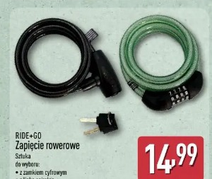 RIDE+GO Zapięcie rowerowe