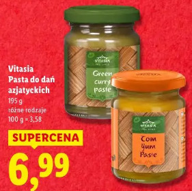 Vitasia Pasta do dań azjatyckich