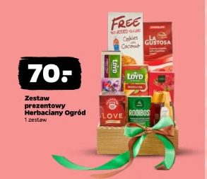 Zestaw prezentowy Herbaciany Ogród