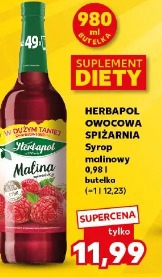 Herbapol owocowa spiżarnia syrop malinowy