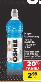 Oshee napój izotoniczny