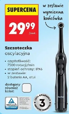 Szczoteczka oscylacyjna Hoffen