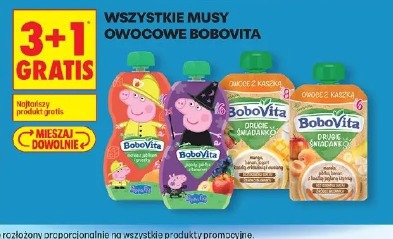 Wszystkie musy owocowe Bobovita
