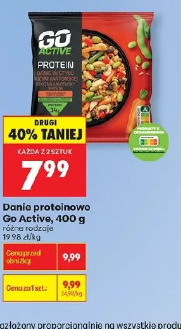 Danie proteinowe Go Active