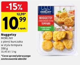 Nuggetsy MORLINY z piersi kurczaka w stylu tempura