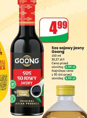 Sos sojowy jasny Goong