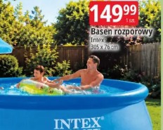 Basen rozporowy Intex