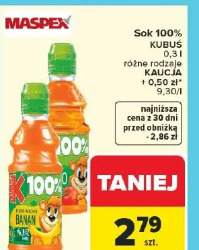 Kubuś sok 100%