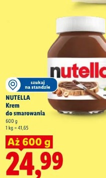 Nutella Krem do smarowania
