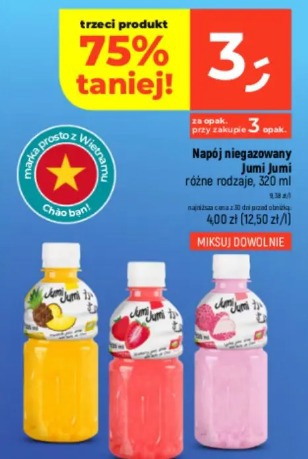 Napój niegazowany Jumi Jumi