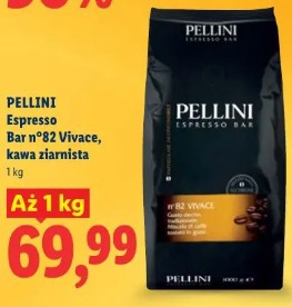 Pellini Espresso Bar n°82 Vivace, kawa ziarnista