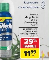 Gillette pianka do golenia