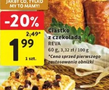 Ciastko z czekoladą Reva